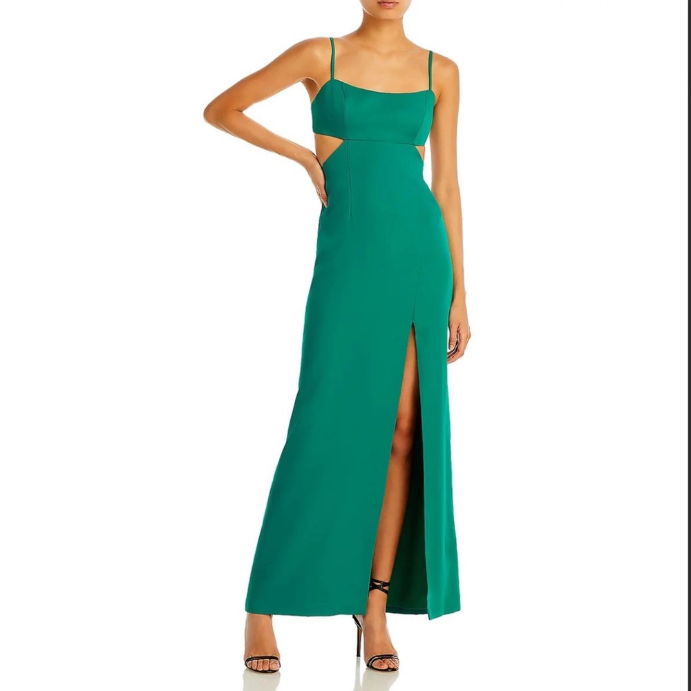 NWT green aqua dress